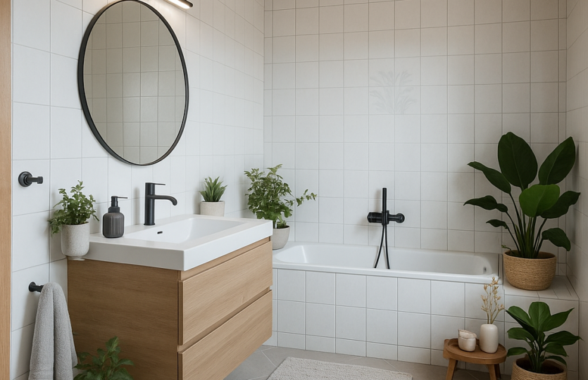 Einrichtungsvorschlag Badezimmer