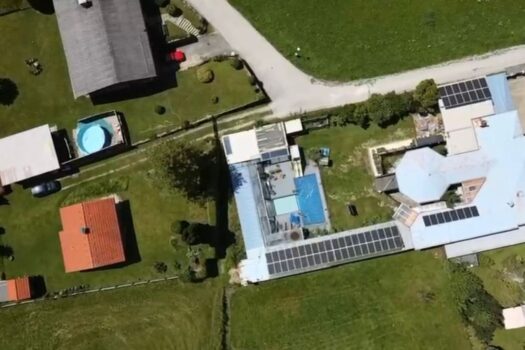 Liegenschaft Luftbild