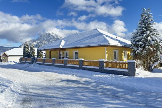 Haus & Traunstein :-)