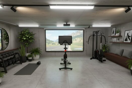 Heimgym KI generiert