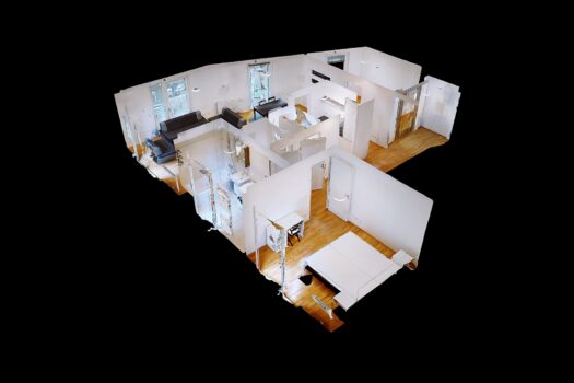 Frisch sanierte 3-Zimmer-Wohnung mit Loggia auf 105 m2 Wohnnutzfläche nahe der UNO-CITY! 2V72tISQSryLZO5KRNQCoU