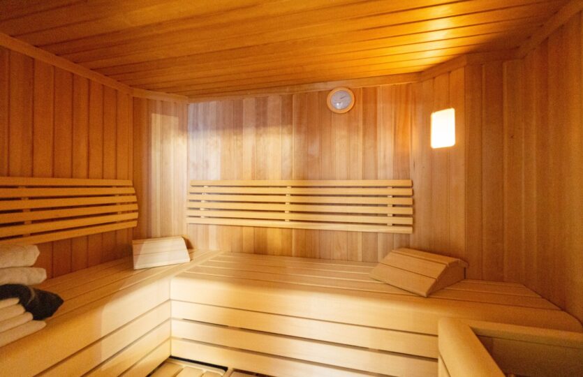 Sauna / optional Zimmer möglich
