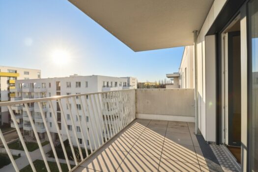 Großzügige 2-Zimmer Neubauwohnung mit 9,67 m² Balkon - Ruhige Lage - Abstellraum - uvm. 2vQHST624YFQyhttwXTKBp