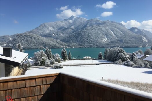 Ausblick zum Schafberg