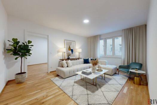 Wohnzimmer KI-Bearbeitet