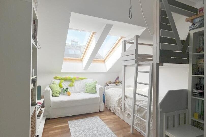 Kinderzimmer mit Hochbett