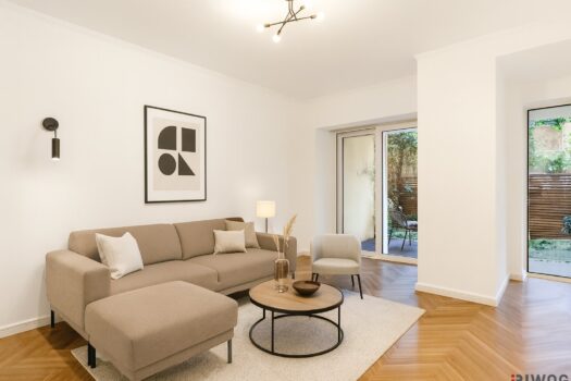 GARDEN IN THE CITY - ENTZÜCKENDE GARTENWOHNUNG MIT TERRASSE - TEILMÖBLIERT UND KOMPLETTKÜCHE - NÄHE MARIAHILFER STRASSE - SOFORT BEZIEHBAR 4CGAn4qzXjPNmk7CkQPIeq