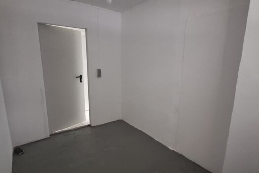 Brandschutztüre, frisch saniert