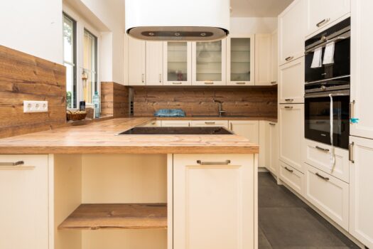 Erdgeschoß - Küchenbereich