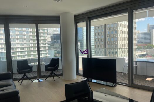 Erstbezug-2 Zimmer Mietwohnung mit 22m² Balkon- DANUBE FLATS –10. Stockwerk-Exklusives Wohnen im höchsten Wohnturm Wiens! 4qIuhJD5722CLZBAebdlHH