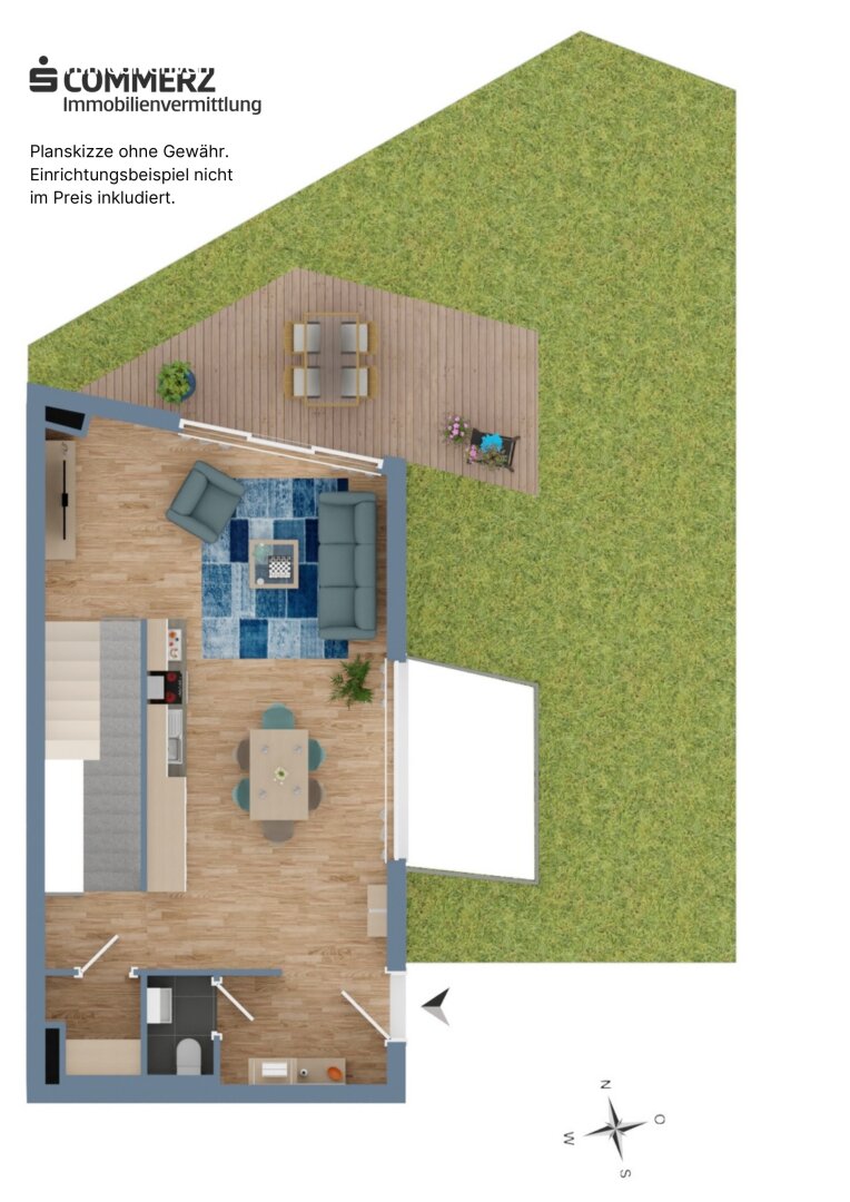 Plan Top 4 Erdgeschoss