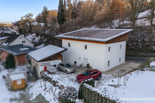 Luftbild Nordwest - Sanierungsvorschlag