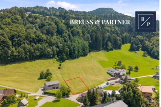 Traumhaftes Baugrundstück in Zwischenwasser mit atemberaubendem Bergblick! 5Sunmwwbc8SEdYUZiHjnjs 1