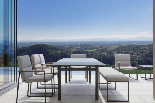 DAS PÖSTLINGBERG RESORT Außergewöhnlich LEBEN in einzigartiger LAGE mit einzigartigem PANORAMABLICK Loggia Fernblick