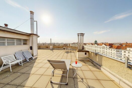 Dachterrasse