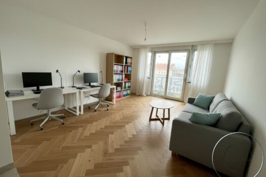 DG-Büro mit Weitblick: ca. 37 m², Klimaanlage & U-Bahn vor der Tür – Westbahnhof-Nähe 62OQ5rnFh832Kq2A6DjfiK