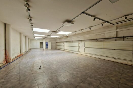 Geschäftsfläche hinterer Bereich