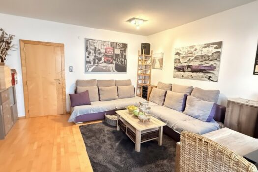 Attraktive Kapitalanlage: 3-Zimmer-Wohnung mit Wohnrecht Wohnzimmer