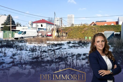 Einzigartiges Pacht- / Baurechtsgrundstück in exklusiver Lage nahe der Alten Donau Titelbild