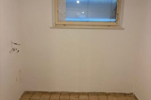 Abstellraum mit Tageslicht