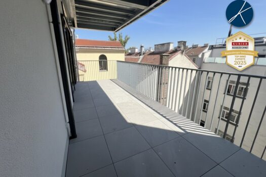 Innenhofbalkon 17,5 m²