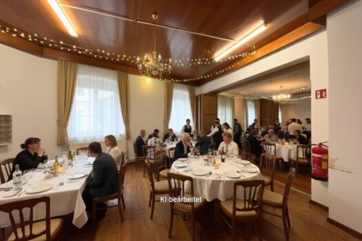 Gastraum KI unterstützt