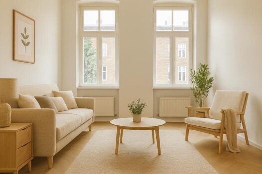 Rendering Wohnraum neu