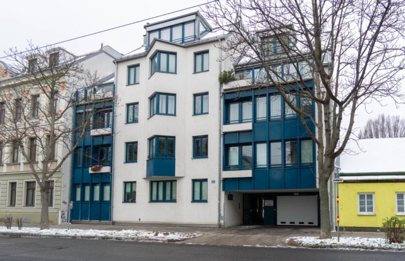 Wohnhausansicht straßenseitig