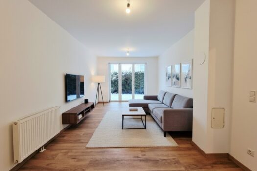 Wohnküche, Aufnahme Winter