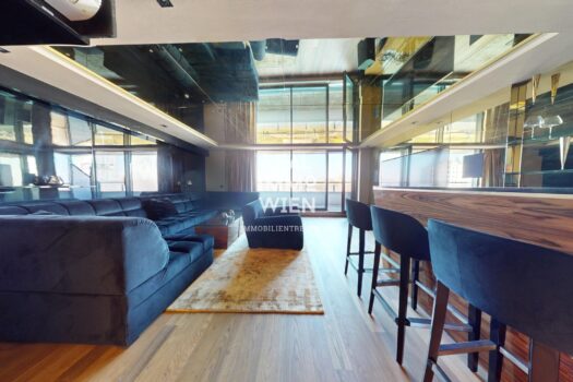 Exklusive Stadtwohnung mit 2 Terrassen 89m2, Grill und Jacuzzi! 4 Zimmern im DG in 1220 Wien. 7wT08yXk8KjeBkAnbBciay