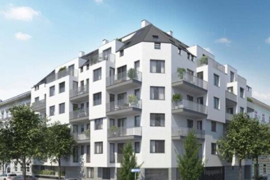 Moderne 2-Zimmer-Wohnung im Simmeringer Grätzl mit Terrasse! Hausansicht