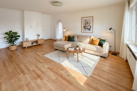 Wohnzimmer (Einrichtungsbeispiel)