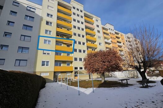 Sonnige 3-Zimmer-Eigentumswohnung mit 2 Loggias in beliebter Wohnlage Hausansicht