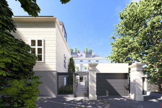 Tiefgaragenebene mit Autolift | in sich geschlossen (keine anderen Nutzer) | ca. 230m² mit min. 10 Plätzen | keine Rampe | auf repräsentativen Luxusanwesen HbOm6wPJMPbDvLuqTDJOB