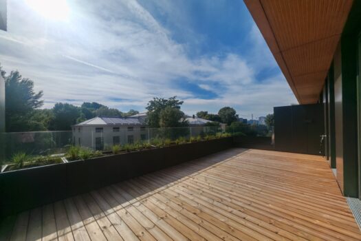 Terrrasse mit Ausblick