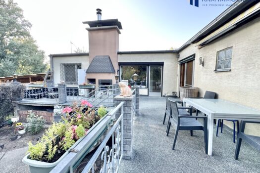 Traumhaus an der Donau – PACHTGRUND Terrasse