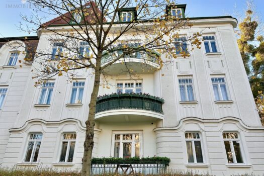 Die repräsentative Althietzinger Villa