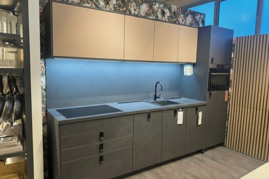 Küche (Foto noch beim Händler)