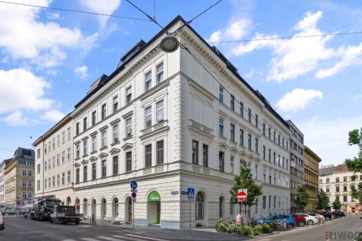 3-Zimmer Galerie-/Gartenwohnung mit hofseitigem Balkon nahe dem Augarten | U4 Friedensbrücke XpPadrKNRkth9zjRvjFUH