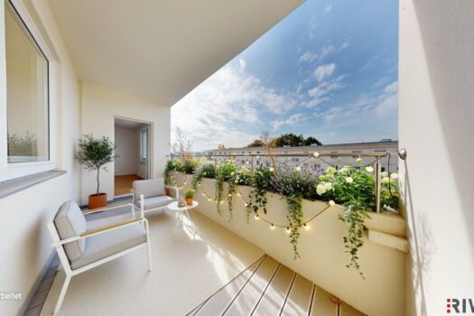 Loggia Virtuelles Staging