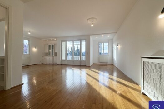 Provisionsfrei: Wunderschöner 122m² Neubau mit Einbauküche und Balkon - 1190 Wien Wohnsalon