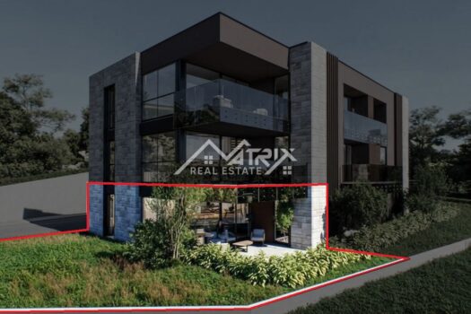 Labin, moderne 2-Zimmer-Wohnung im Erdgeschoss, neu! 1770904858 s3 1 prizemlje psps