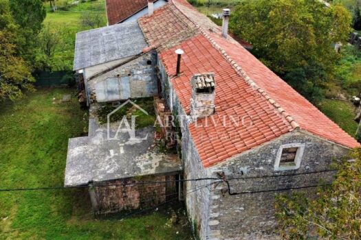Grožnjan, Umgebung – Authentisches istrisches Steinhaus zur Renovierung 1771492668 1