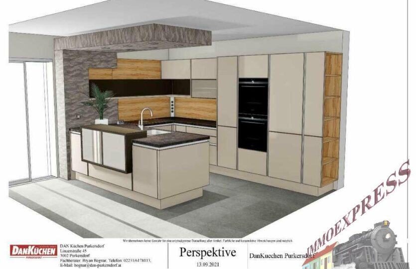Perspektive Küche (2)