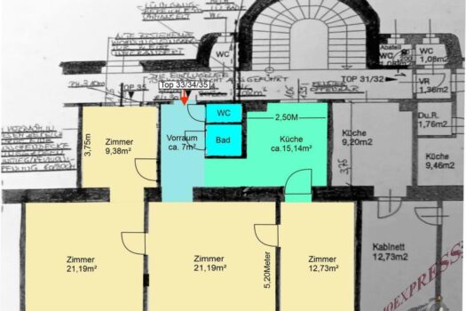 Plan Karmarschgasse 72