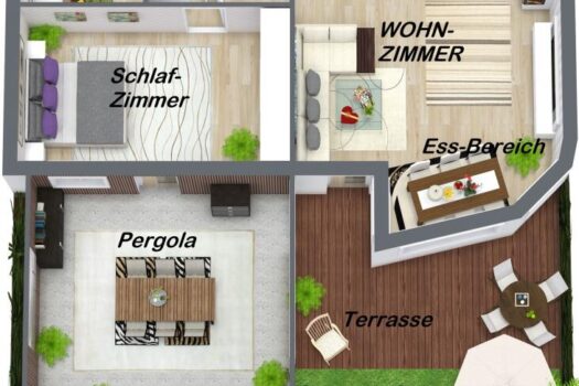 3D Floor Plan