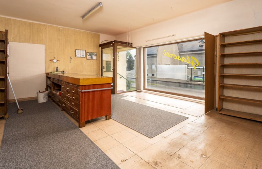 Ehemaliges Geschäftslokal Erdgeschoss