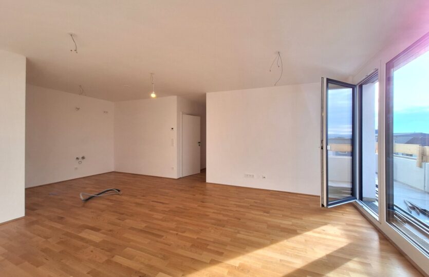 Wohnküche mit Terrassenausgang