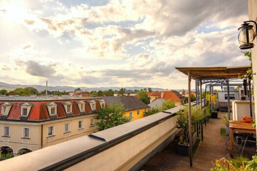 Dachterrasse