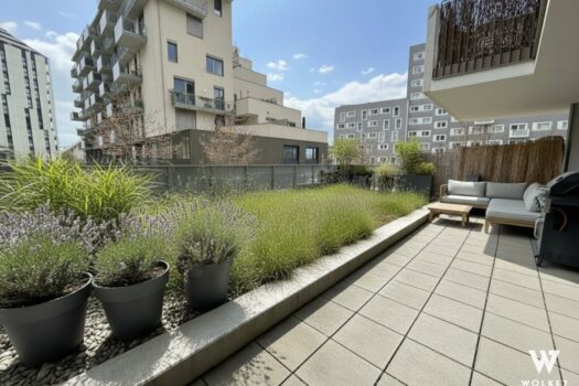 Neubau-Juwel im SeeSee Living - Wohnen mit eigenem Garten und Garagenstellplatz in der Seestadt 1QR97NzijeCg1AGl2Oy5VI